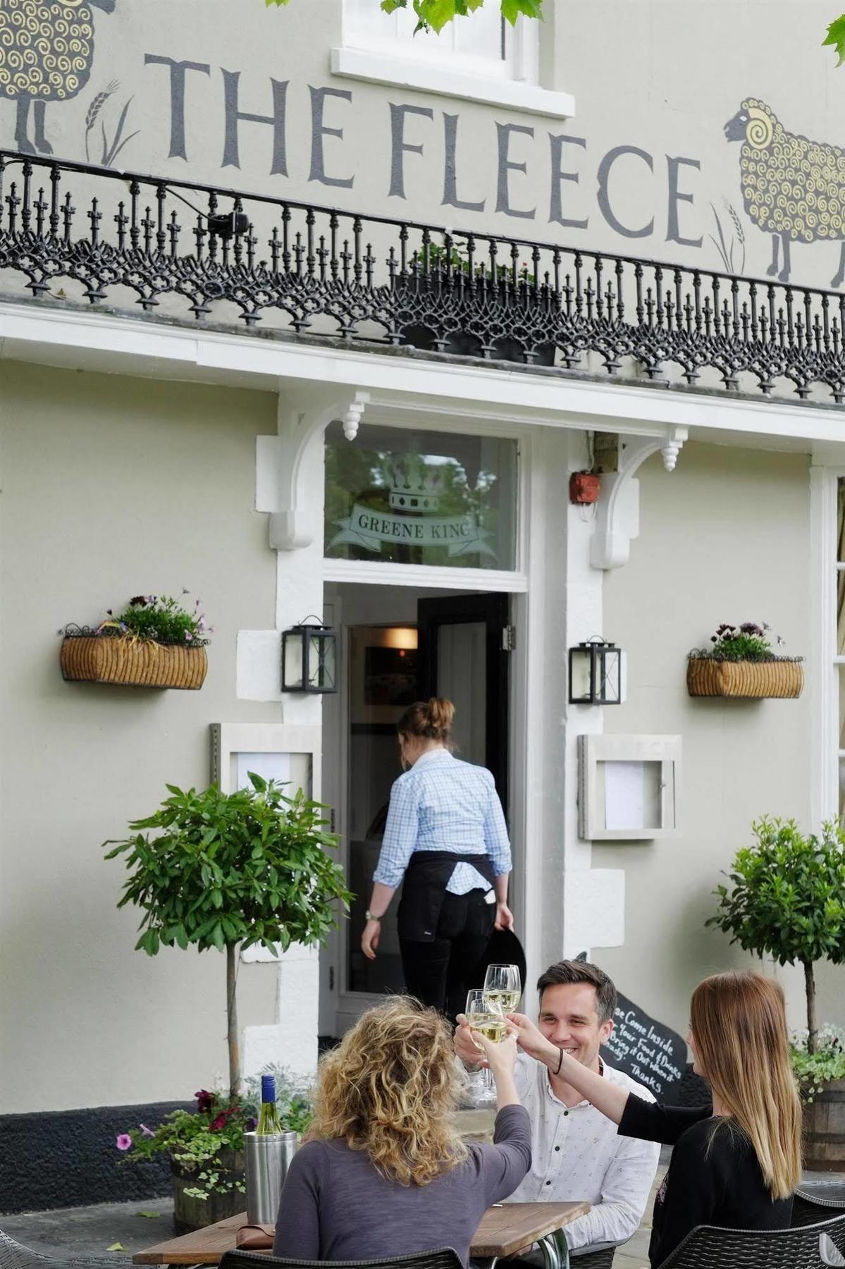 Hotel The Fleece Witney Exterior foto