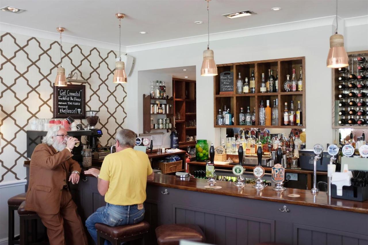 Hotel The Fleece Witney Exterior foto