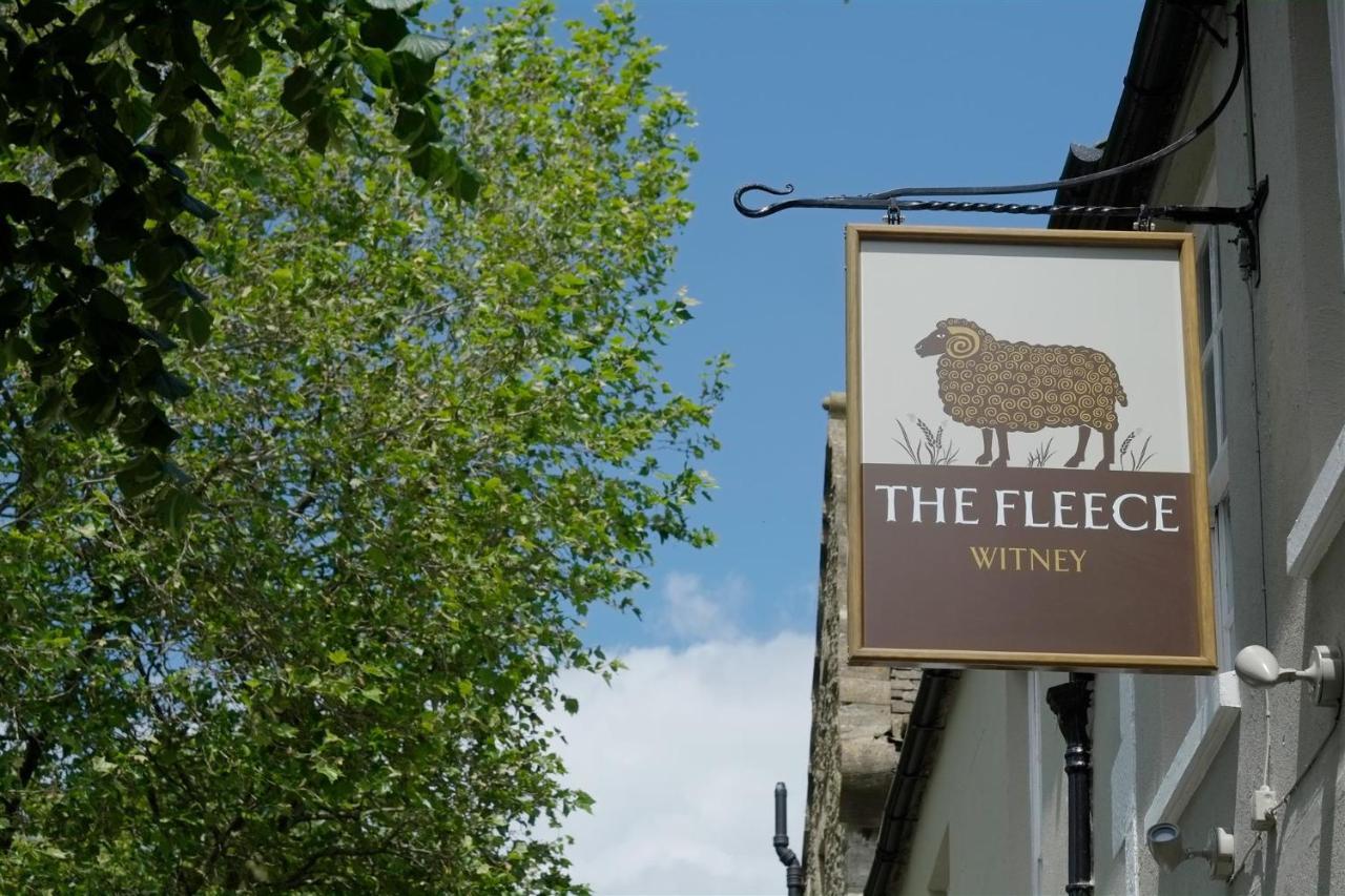 Hotel The Fleece Witney Exterior foto